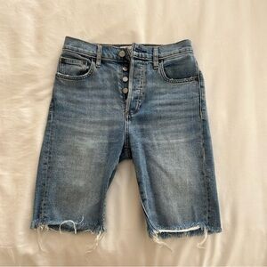 Denim Forum The Yoko Bermuda Short